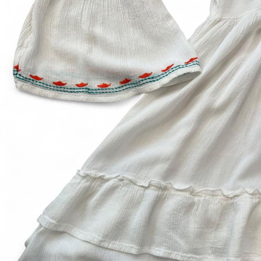 Exist Women's Cream Casual-dresses - Picture 3 of 6